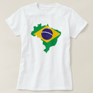 Brasil voor Dames 3 T-shirt