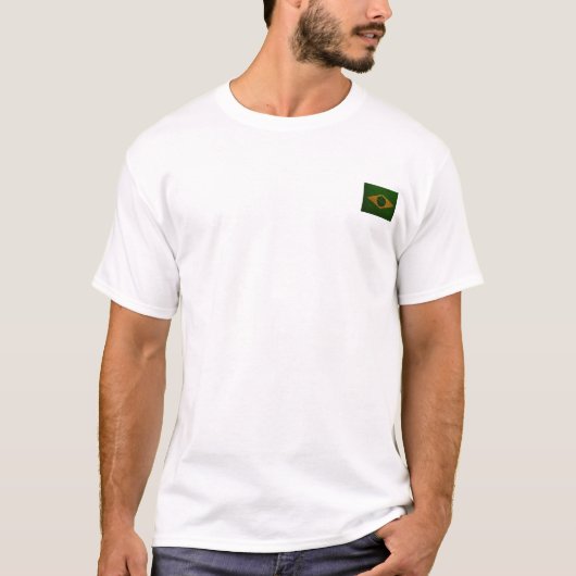 Brasil Weed Love! T-shirt (Voorkant)
