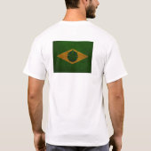 Brasil Weed Love! T-shirt (Achterkant)