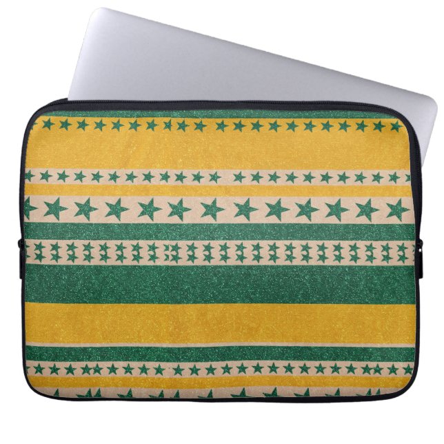 Brasil World Cup 2026 Laptop Sleeve (Voorkant)