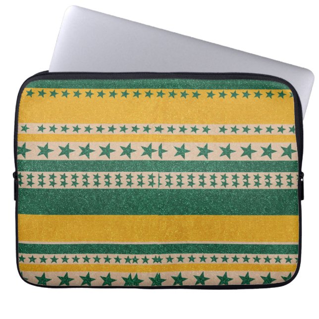 Brasil World Cup 2026 Laptop Sleeve (Voorkant)