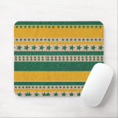 Brasil World Cup 2026 Muismat (Met muis)