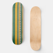Brasil World Cup 2026 Persoonlijk Skateboard (Voorkant)