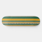 Brasil World Cup 2026 Persoonlijk Skateboard (Horizontaal)