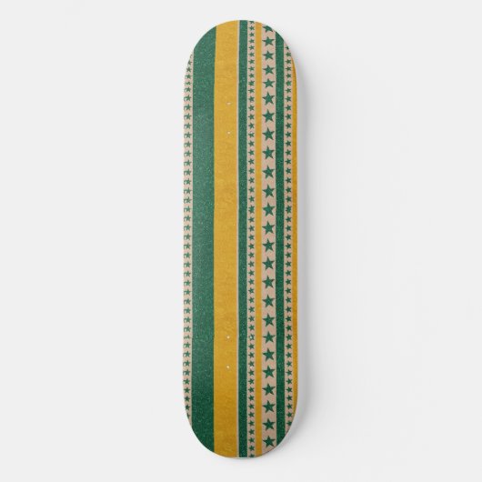 Brasil World Cup 2026 Persoonlijk Skateboard (Voorkant)