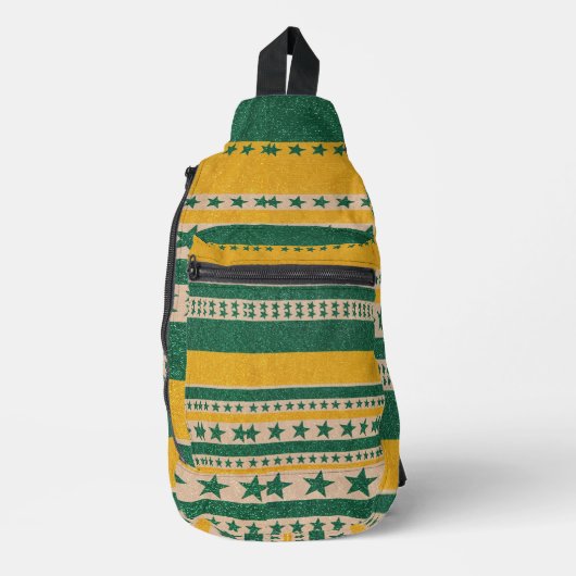 Brasil World Cup 2026 Sling Bag (Voorkant)