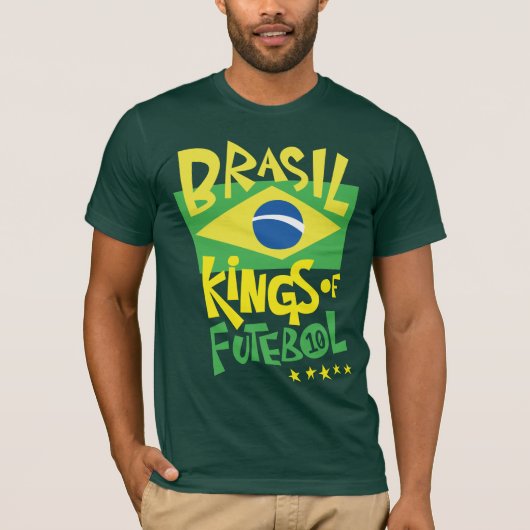 BRASIL WORLD CUP T-SHIRT (Voorkant)