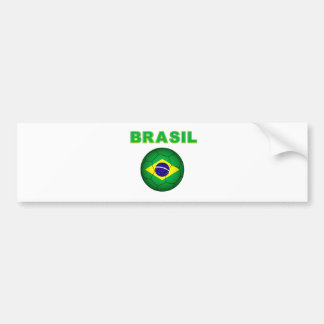 Brasil World Cup t-shirt Bumpersticker
