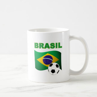 Brasil World Cup t-shirt Koffiemok