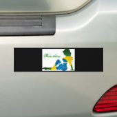 Brasileira Bumpersticker (Op auto)