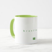 Brasileira mug mok (Voorkant links)