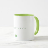 Brasileira mug mok (Voorkant rechts)