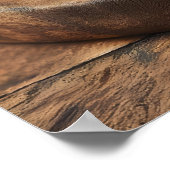 Brasilia Bites: Picanha Perfection 24x36 Poster (Hoek)