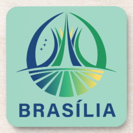 Brasilia Brazil Capital Bier Onderzetter