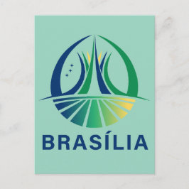 Brasilia Brazil Capital Briefkaart