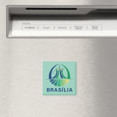 Brasilia Brazil Capital Magneet (Insitu (Vaatwasser))