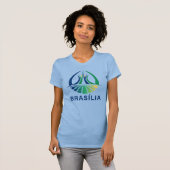 Brasilia Brazil Capital T-shirt (Voorkant volledig)