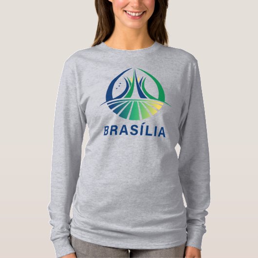 Brasilia Brazil Capital T-shirt (Voorkant)