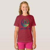 Brasilia Brazil Capital T-shirt (Voorkant volledig)