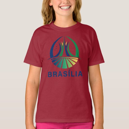 Brasilia Brazil Capital T-shirt (Voorkant)