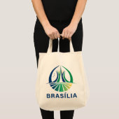 Brasilia Brazil Capital Tote Bag (Voorkant (product))