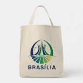 Brasilia Brazil Capital Tote Bag (Achterkant)