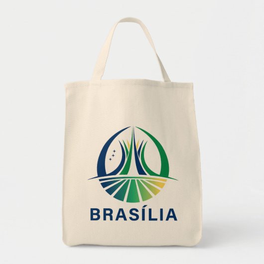 Brasilia Brazil Capital Tote Bag (Voorkant)