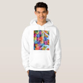 Brasília Brazil City Map Hoodie (Voorkant volledig)