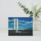 Brasilia, Brazilië Briefkaart (Staand voorkant)