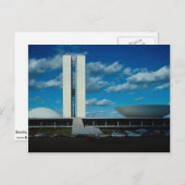 Brasilia, Brazilië Briefkaart (Voorkant / Achterkant)