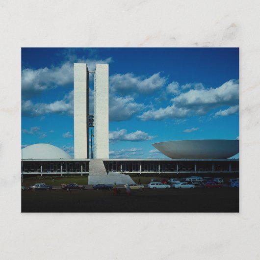 Brasilia, Brazilië Briefkaart (Voorkant)