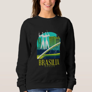 Brasilia Brazilië Silhouet Brazilianen Braziliaans Trui