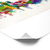 Brasilia Brazilië Skyline Foto Afdruk (Hoek)