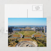 Brasilia Briefkaart (Voorkant / Achterkant)