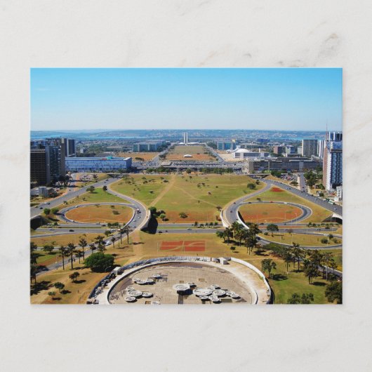 Brasilia Briefkaart (Voorkant)