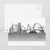 Brasilia City Briefkaart (Voorkant / Achterkant)