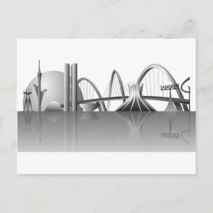 Brasilia City Briefkaart