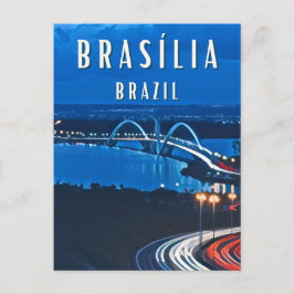 Brasilia: De futuristische stad in het hart van Br Briefkaart