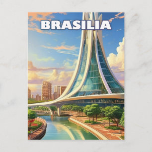 Brasilia (film) briefkaart