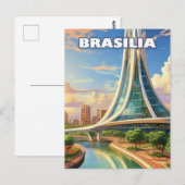Brasilia (film) briefkaart (Voorkant / Achterkant)