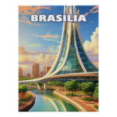 Brasilia (film) perfect poster (Voorkant)