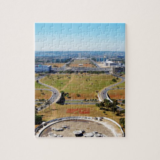 Brasilia Legpuzzel (Verticaal)