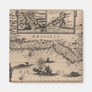 Brasilia, Reys-Boeck (1624) Magneet