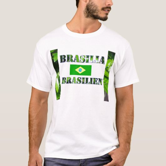 Brasilia T-shirt (Voorkant)