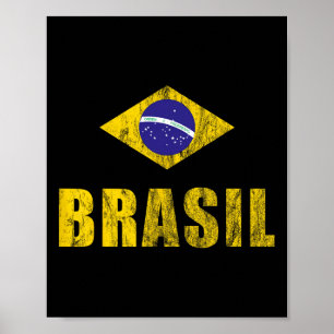 Brasiliaans ontwerp Braziliaanse kleding outfits V Poster