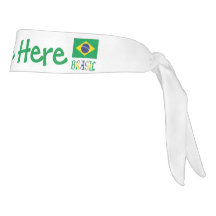 Brasilianse Vlag van Brazilië Groene Persoonlijke 