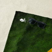 " BRASILIEN Strandtuch ... " Strandlaken (In situ)