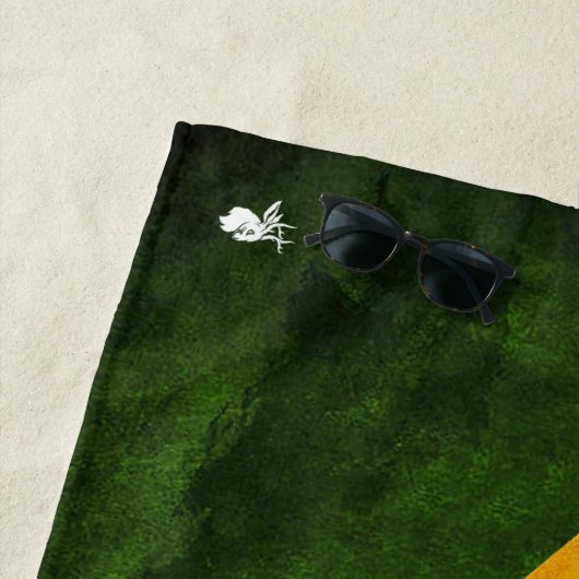 " BRASILIEN Strandtuch ... " Strandlaken (In situ)