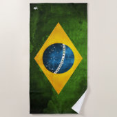 " BRASILIEN Strandtuch ... " Strandlaken (Voorkant)