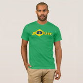 Brasilien zouk Tanz T-shirt (Voorkant volledig)